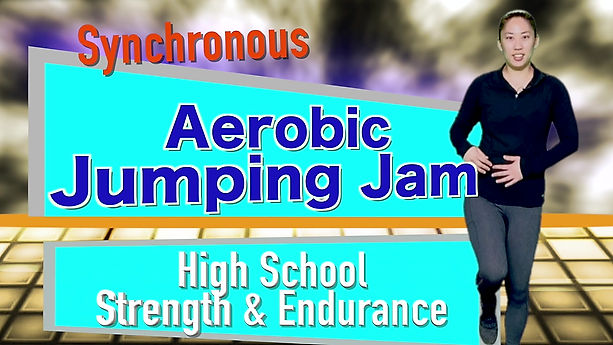 Synchronous Aerobic JUMPING JAM HS